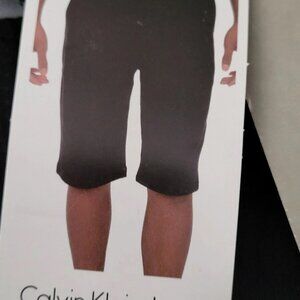 Lot of 5 NWT Calvin Klein Jeans Boys Shorts - 4 Black 1 Gray- size 10/12